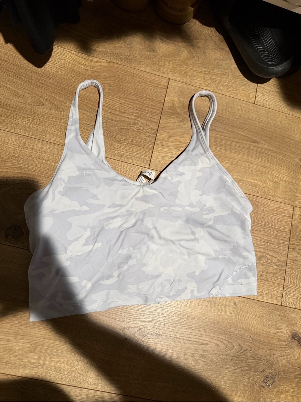 Lululemon Light Camo Align Tank